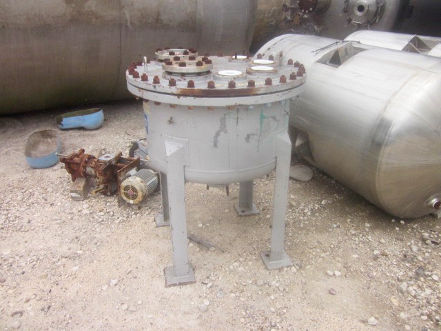 IPP# 224084, 200.6 L (53 gallons)  Carbon Steel  Tank For Sale