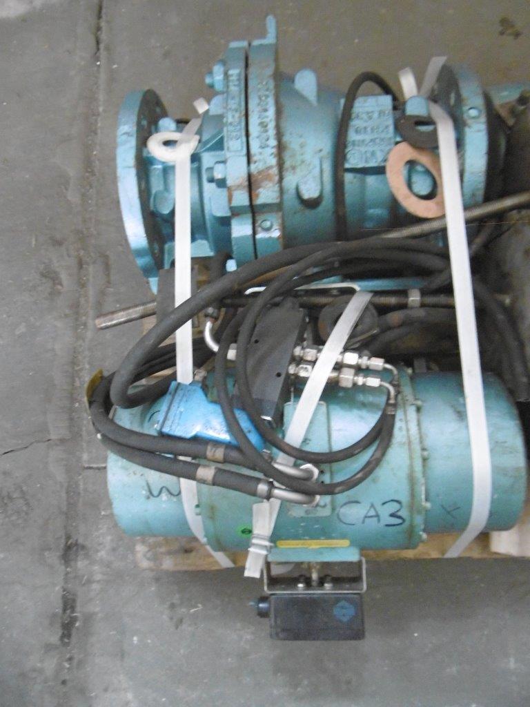 IPP# 224190, 11,768 L (3,109 gallons)  Glasslined Batch-Type Agitated Reactor For Sale