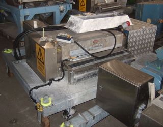  Stainless Steel 321 Grinder and Granulator Plastic