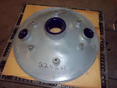 IPP# 224261,  Unused Glasslined Main Cover Glass Lined Parts For Sale