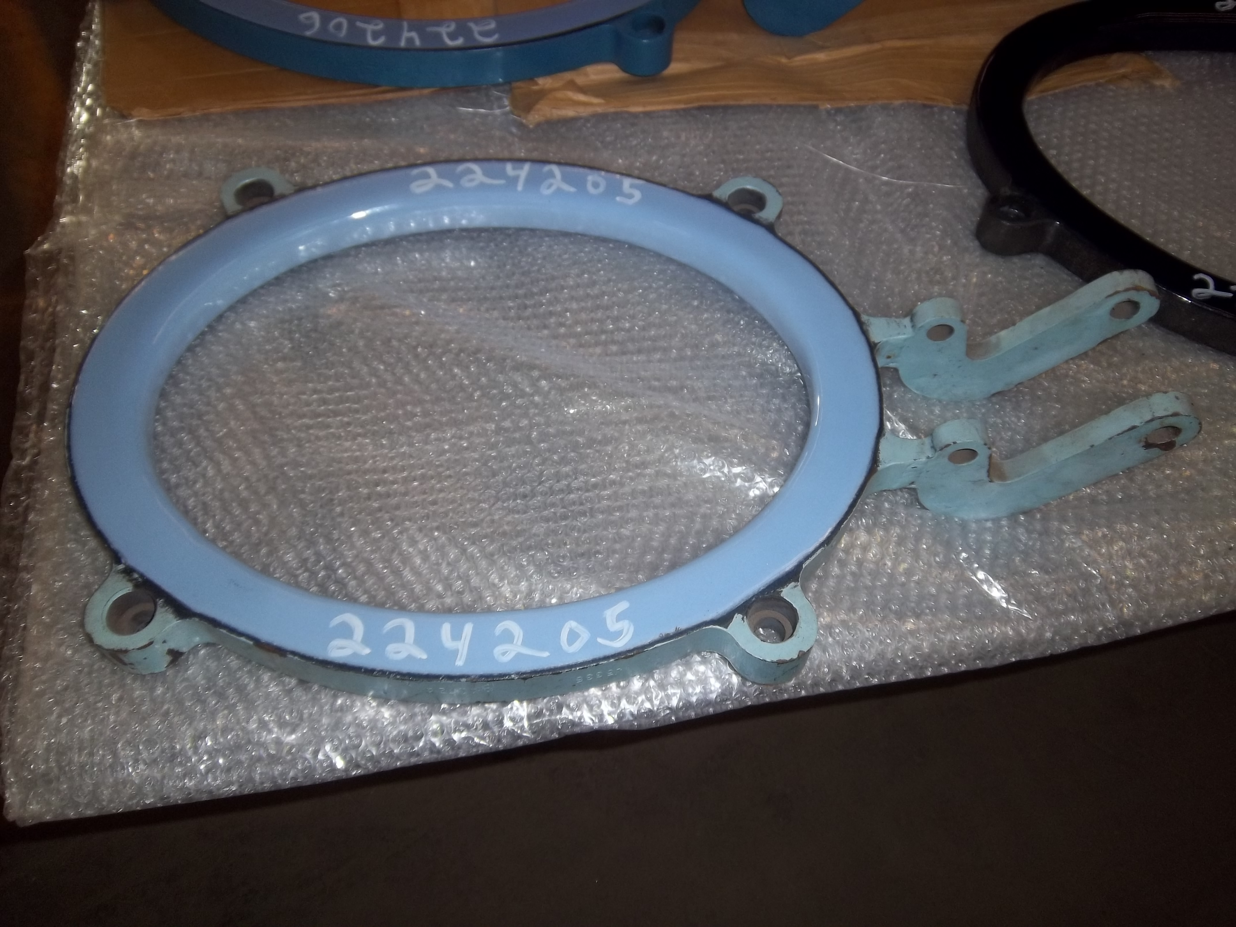 IPP# 224205,  Unused Glasslined Pro-Ring Glass Lined Parts For Sale