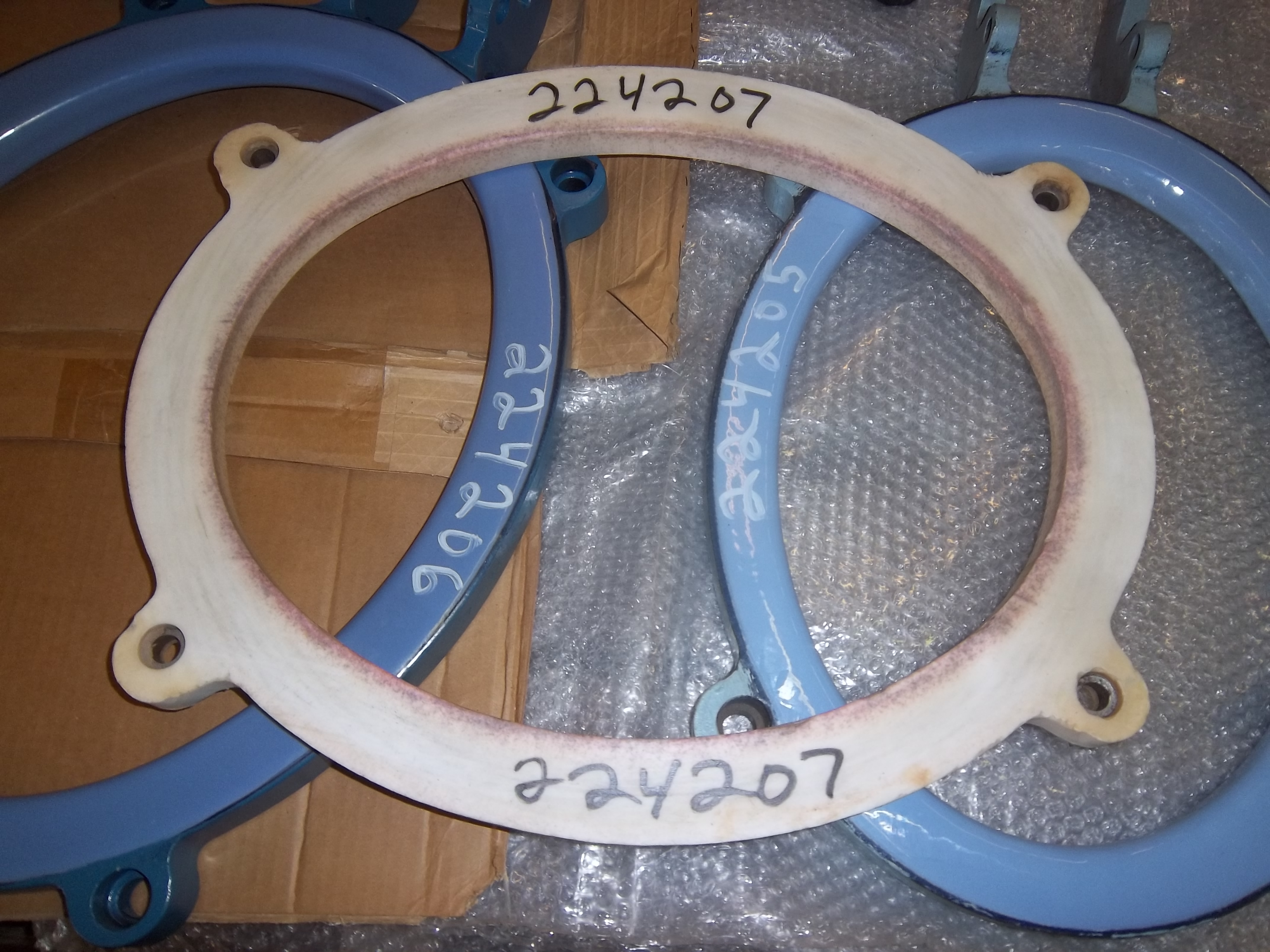 IPP# 224207,   Glasslined Pro-Ring Glass Lined Parts For Sale