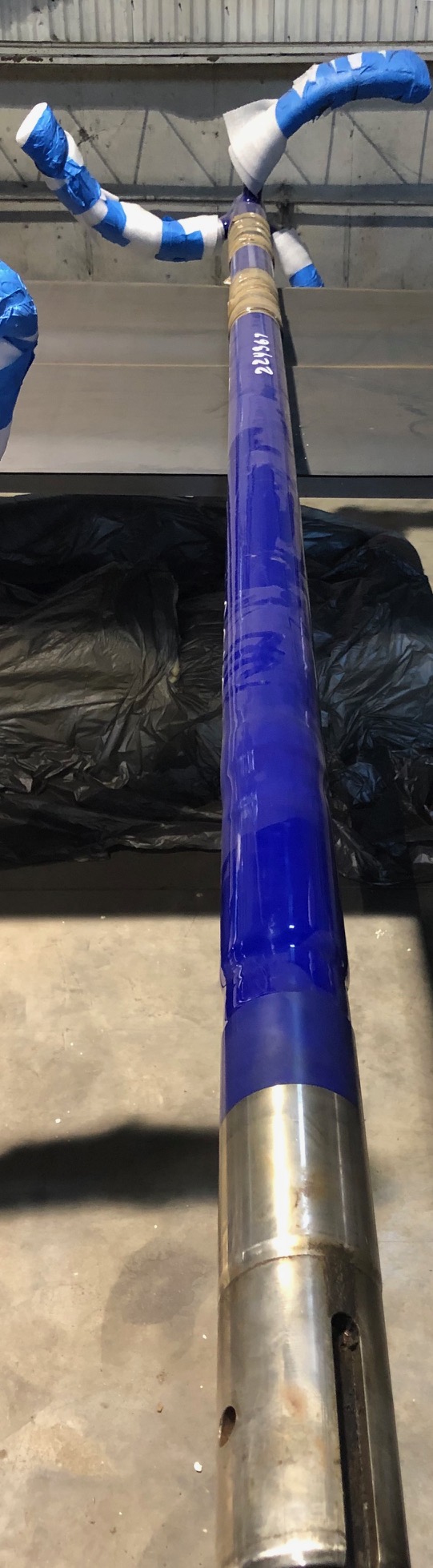 IPP# 224367, 7,571 L (2,000 gallons)  Glasslined Agitator Glass Lined Parts For Sale