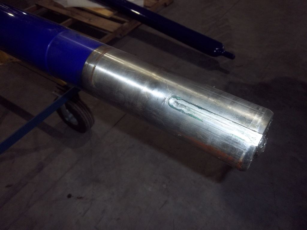 IPP# 224376, 3,785 L (1,000 gallons)  Glasslined Agitator Glass Lined Parts For Sale