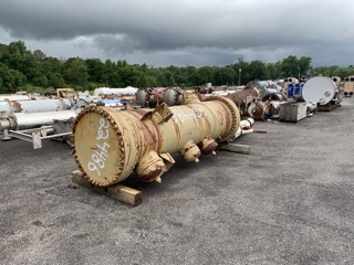 Unused Stainless Steel 304 Shell and Tube Heat Exchanger