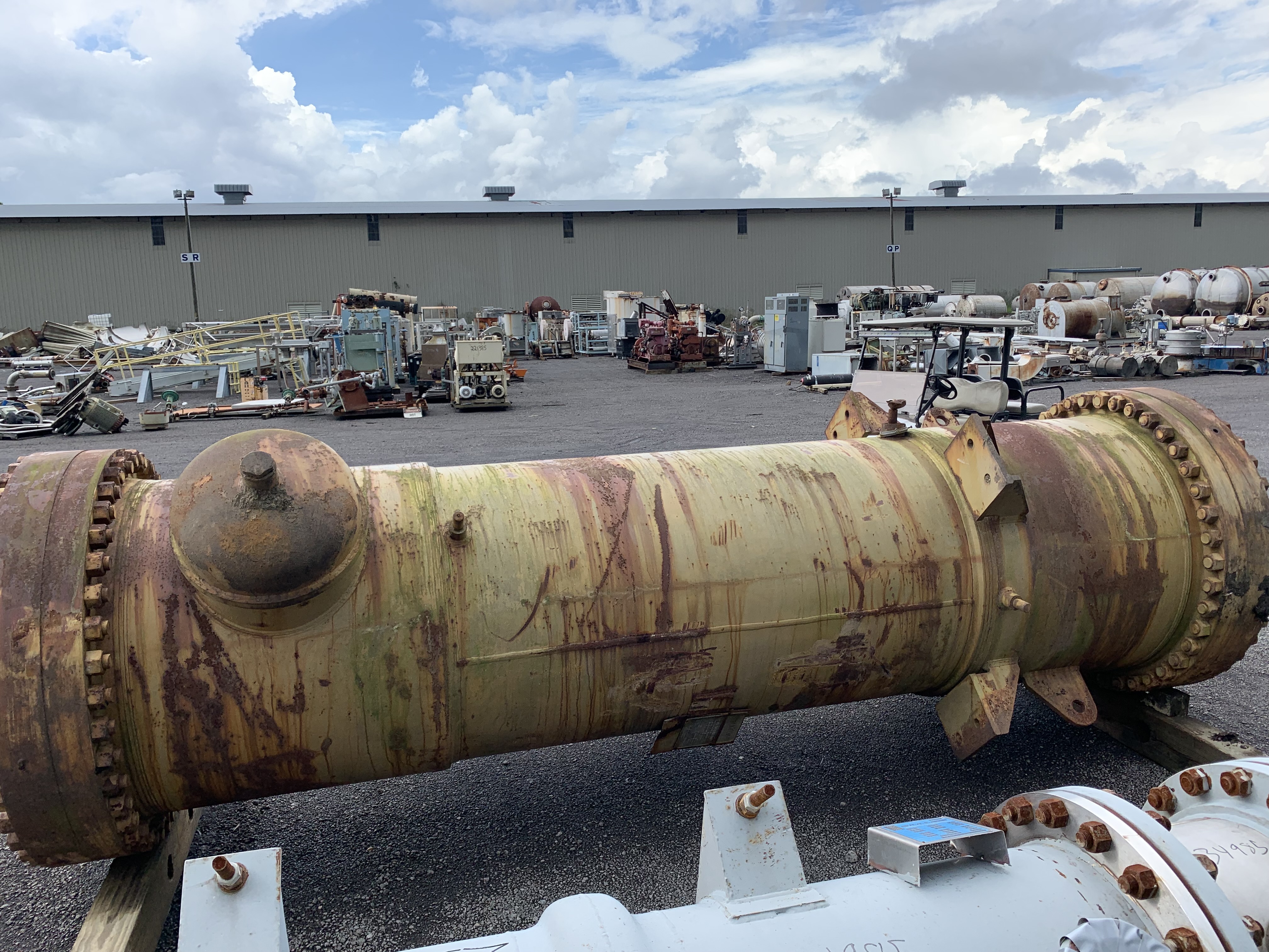 IPP# 224486, 157.9 m² (1,700 ft²) Unused Stainless Steel 304 Shell and Tube Heat Exchanger For Sale