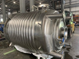 New Stainless Steel 316 Batch-Type Agitated Reactor