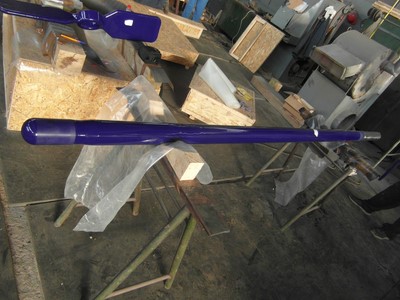 IPP# 224547, 5,678 L (1,500 gallons)  Glasslined Agitator Glass Lined Parts For Sale