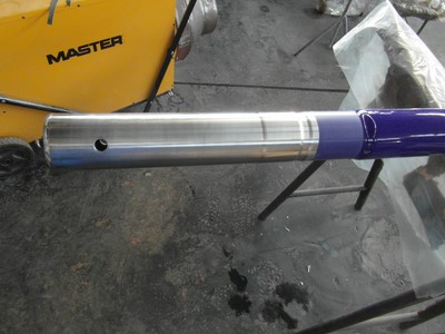 IPP# 224611, 5,678 L (1,500 gallons)  Glasslined Agitator Glass Lined Parts For Sale