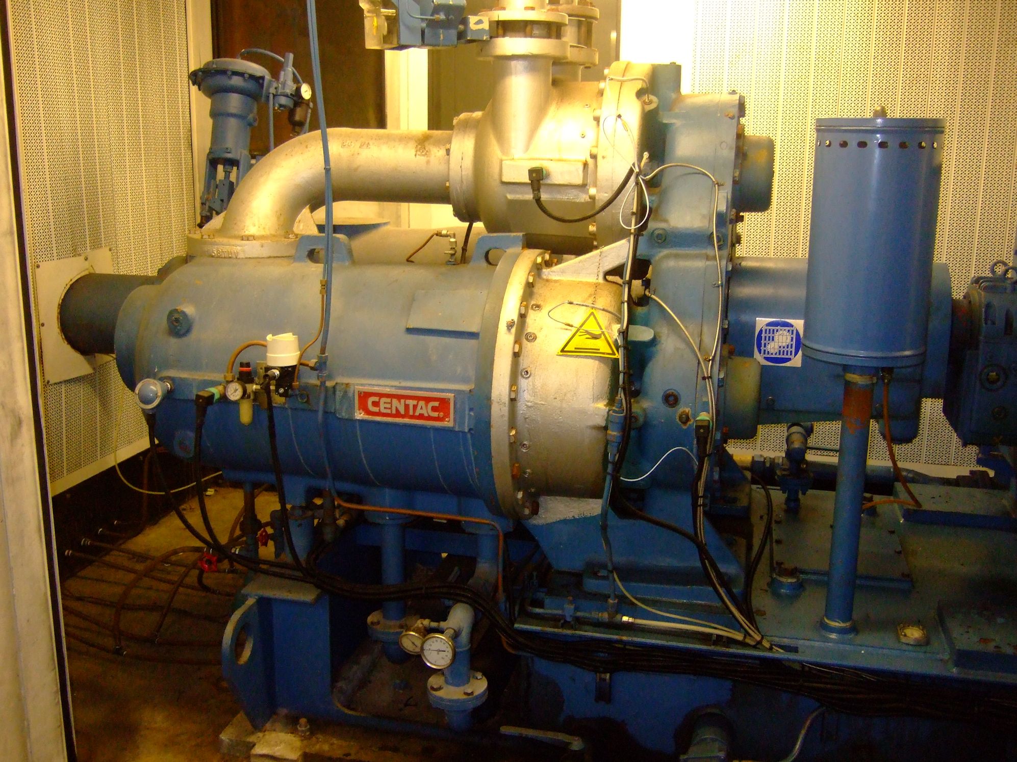 IPP# 225213, 7,219 m3/h (4,249 CFM)   Centrifugal Compressor For Sale