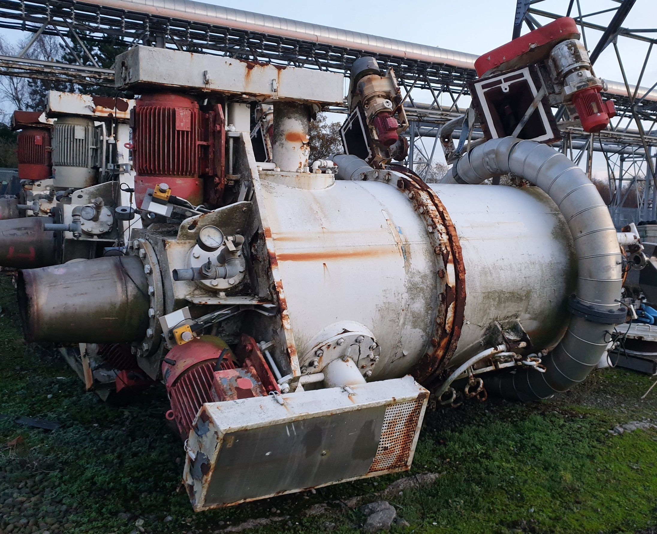 Jet Pulverizer Alpine (Hosokawa) 800 AFG-1 - IPP# 225220