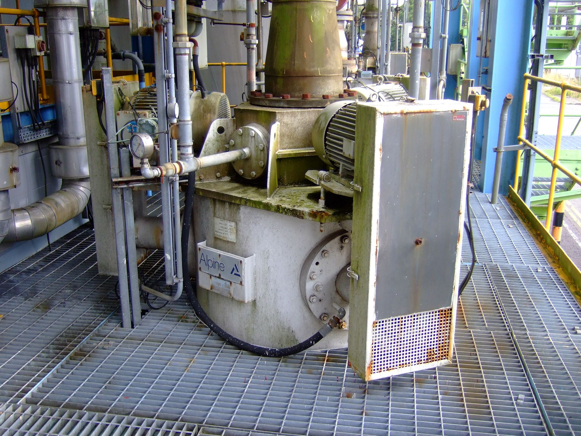 IPP# 225220, 16 kW (21.5 HP)  Carbon Steel Jet Pulverizer For Sale