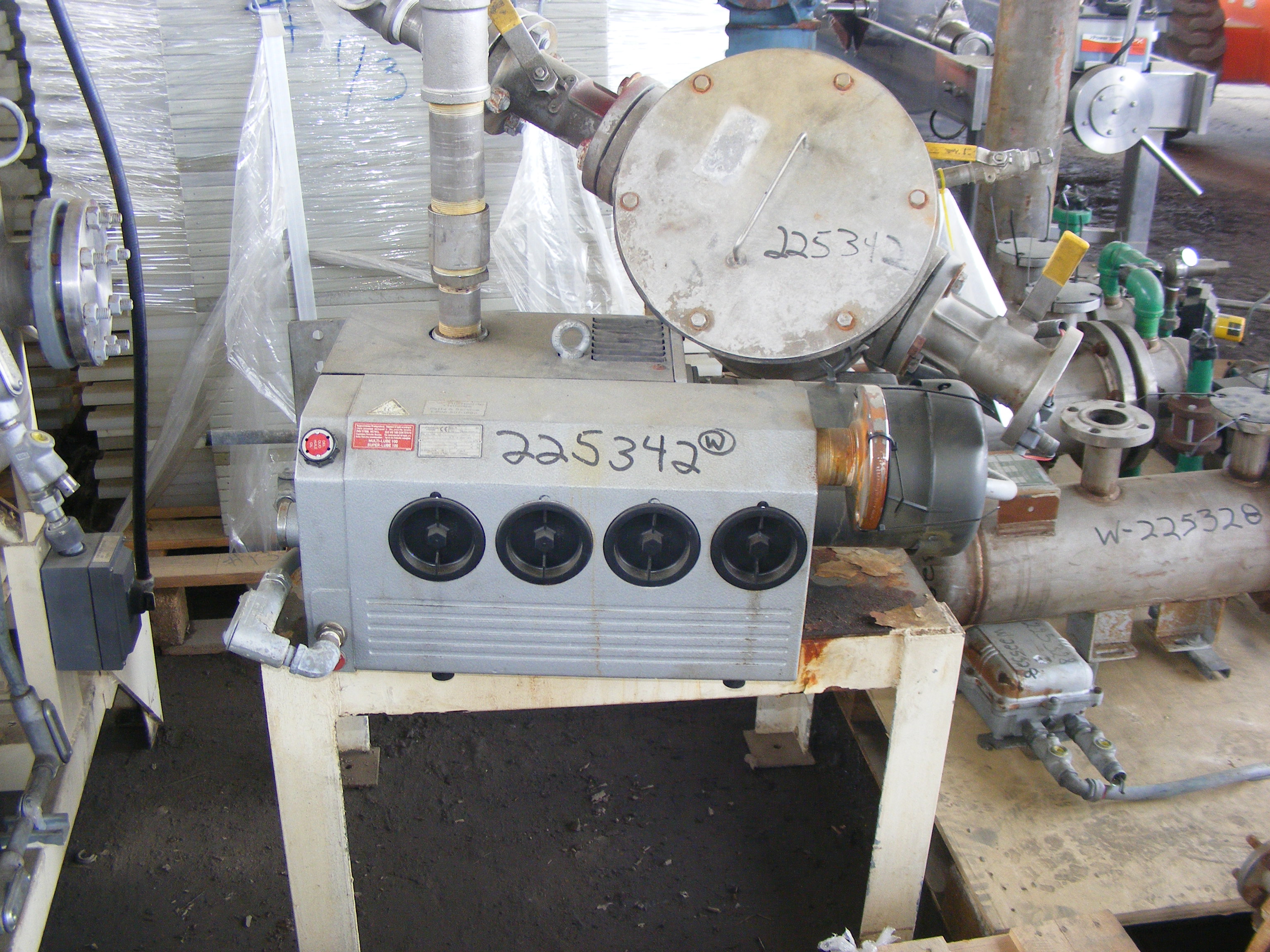 IPP# 225342, 93.4 m3/h (55 CFM)    Pump-Vacuum For Sale