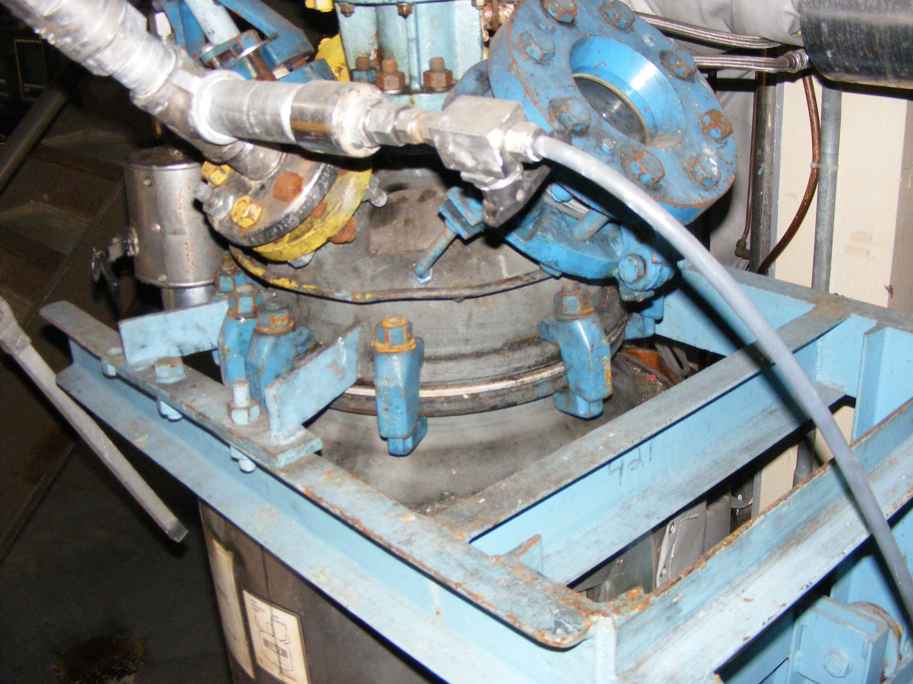  Batch-Type Agitated Reactor 37.9 L (10 gallons) Glasslined For Sale - IPP# 225348