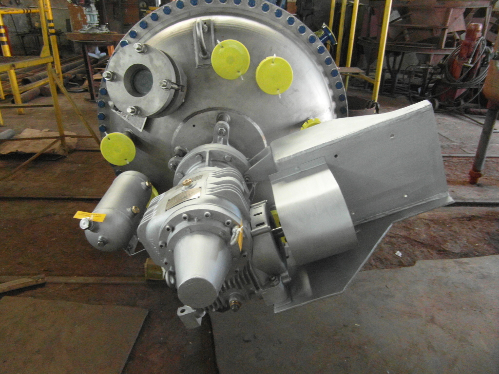  Batch-Type Agitated Reactor 1,900 L (500 gallons) Stainless Steel 316 For Sale - IPP# 225361
