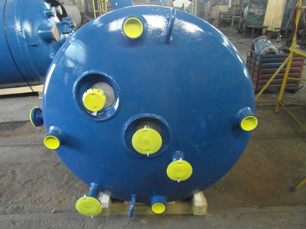  Batch-Type Agitated Reactor 1,900 L (500 gallons) Stainless Steel 316 For Sale - IPP# 225361