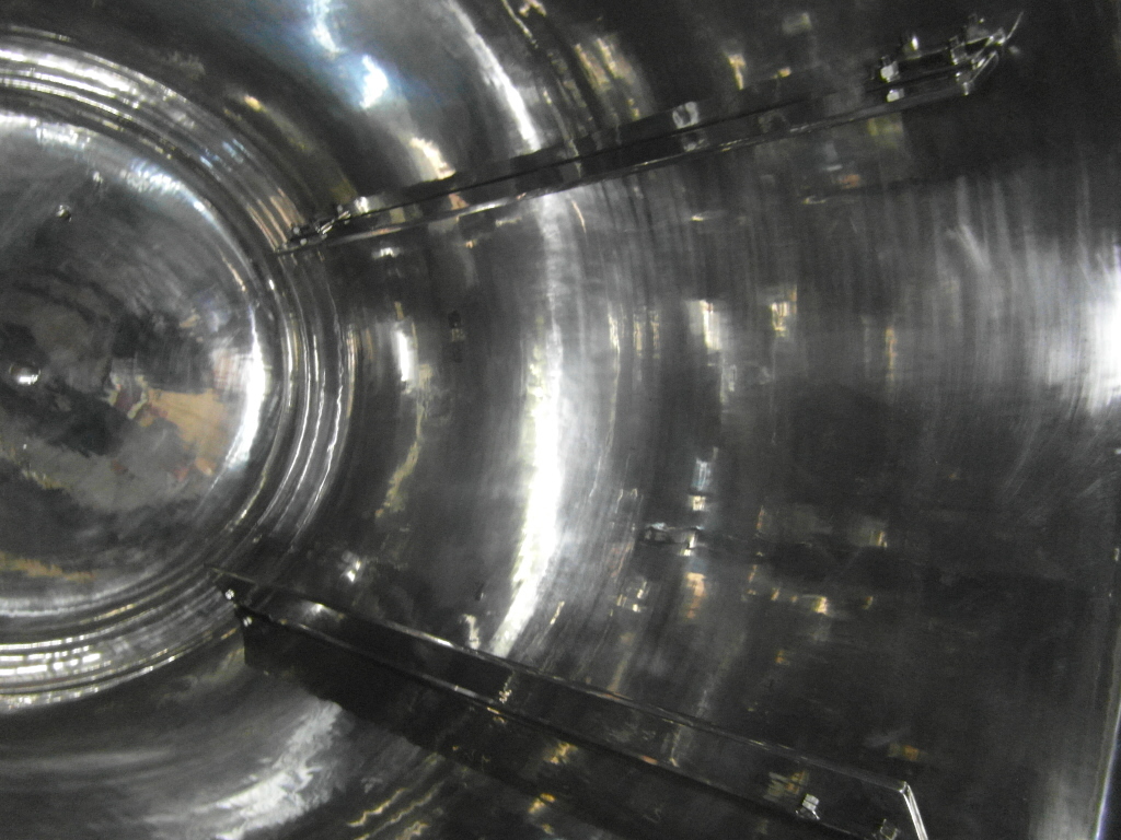  Batch-Type Agitated Reactor 1,900 L (500 gallons) Stainless Steel 316 For Sale - IPP# 225361