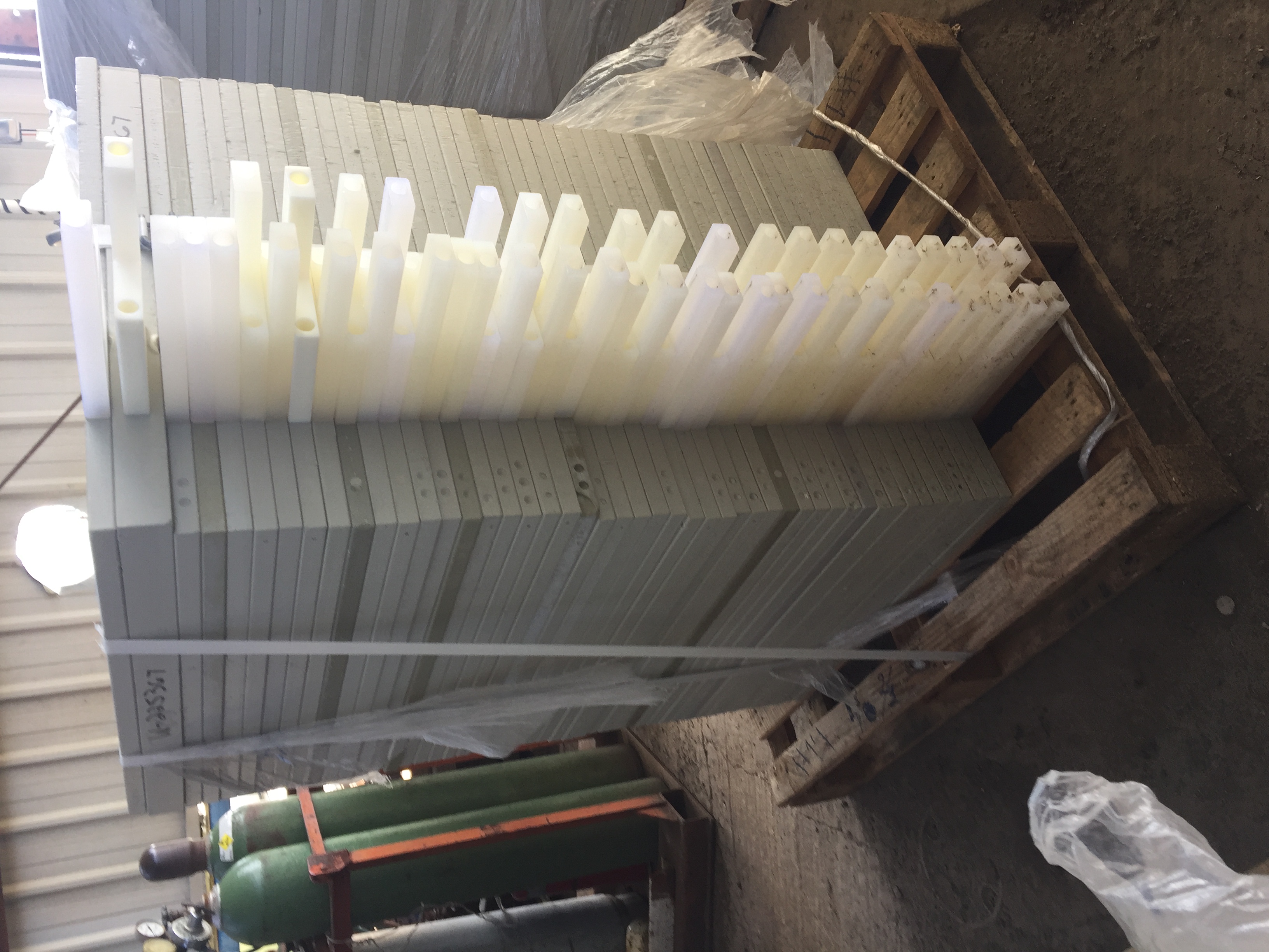 IPP# 225367, 33 m² (355.2 ft²)  Plastic Plate And Frame Filter For Sale