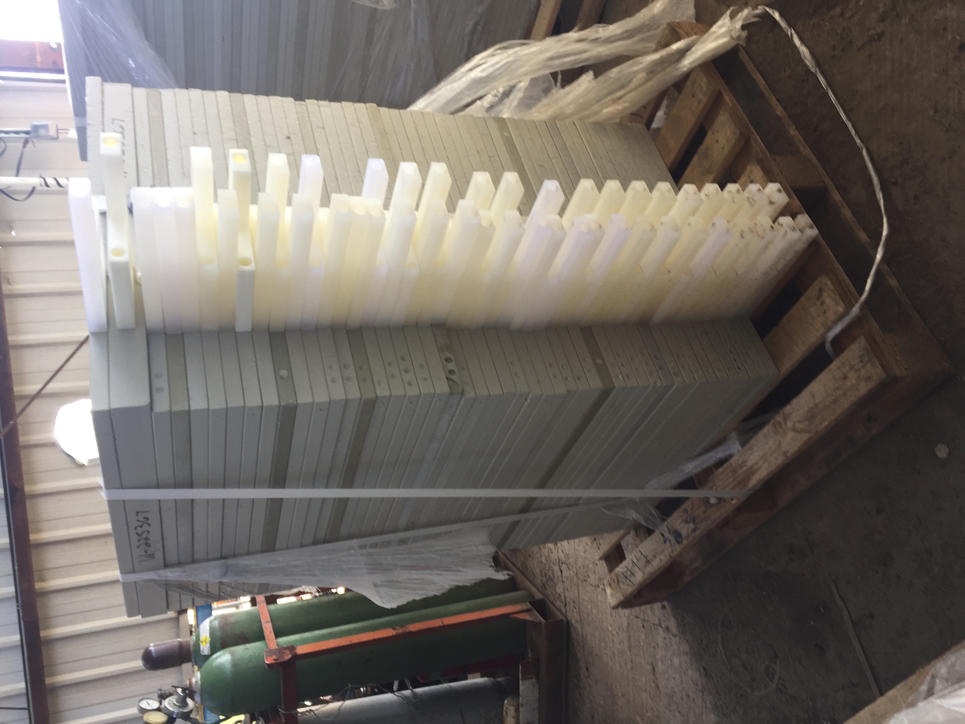 IPP# 225367, 33 m² (355.2 ft²)  Plastic Plate And Frame Filter For Sale