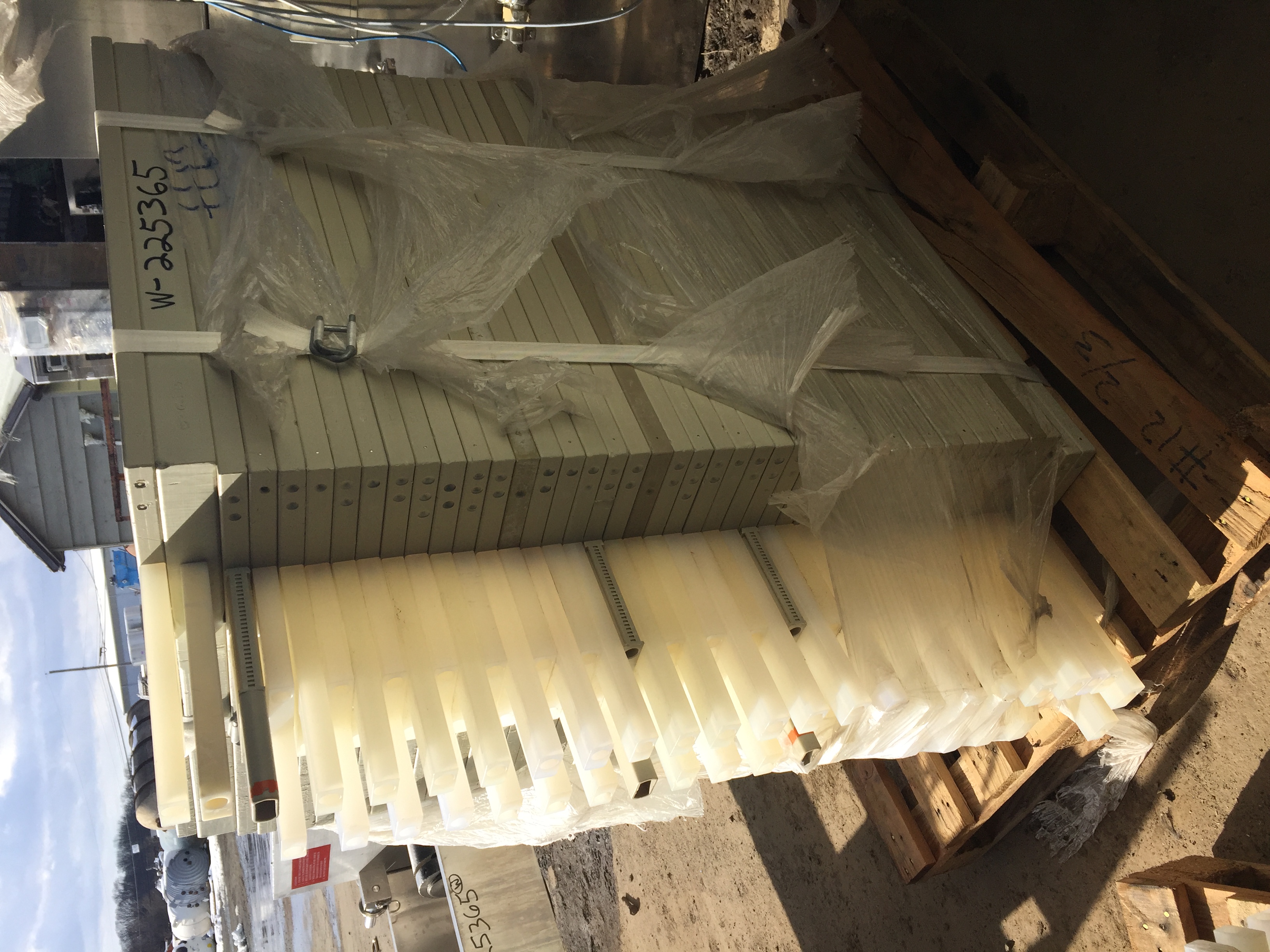 IPP# 225365, 37 m² (398.3 ft²)  Plastic Plate And Frame Filter For Sale