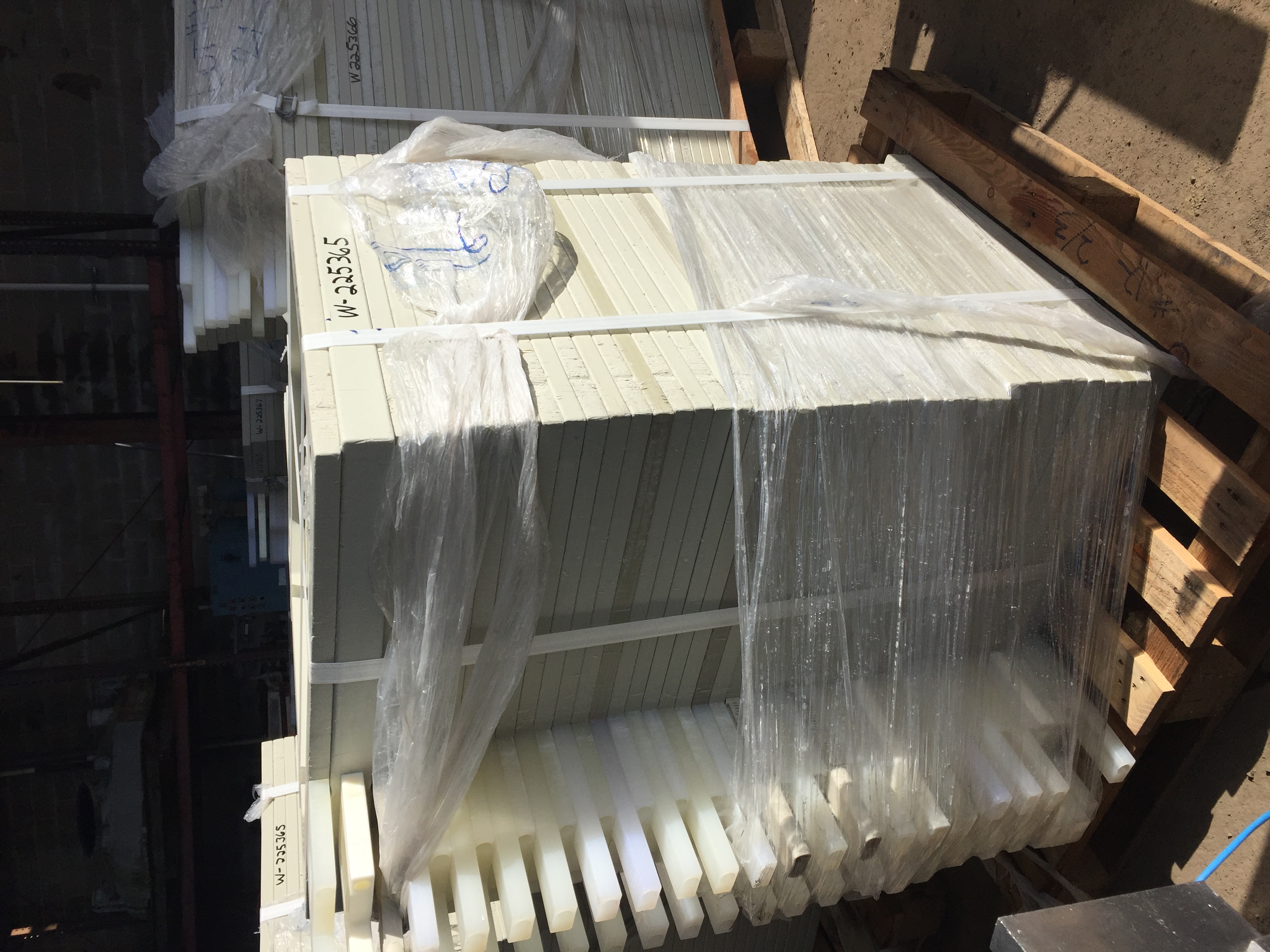 IPP# 225365, 37 m² (398.3 ft²)  Plastic Plate And Frame Filter For Sale