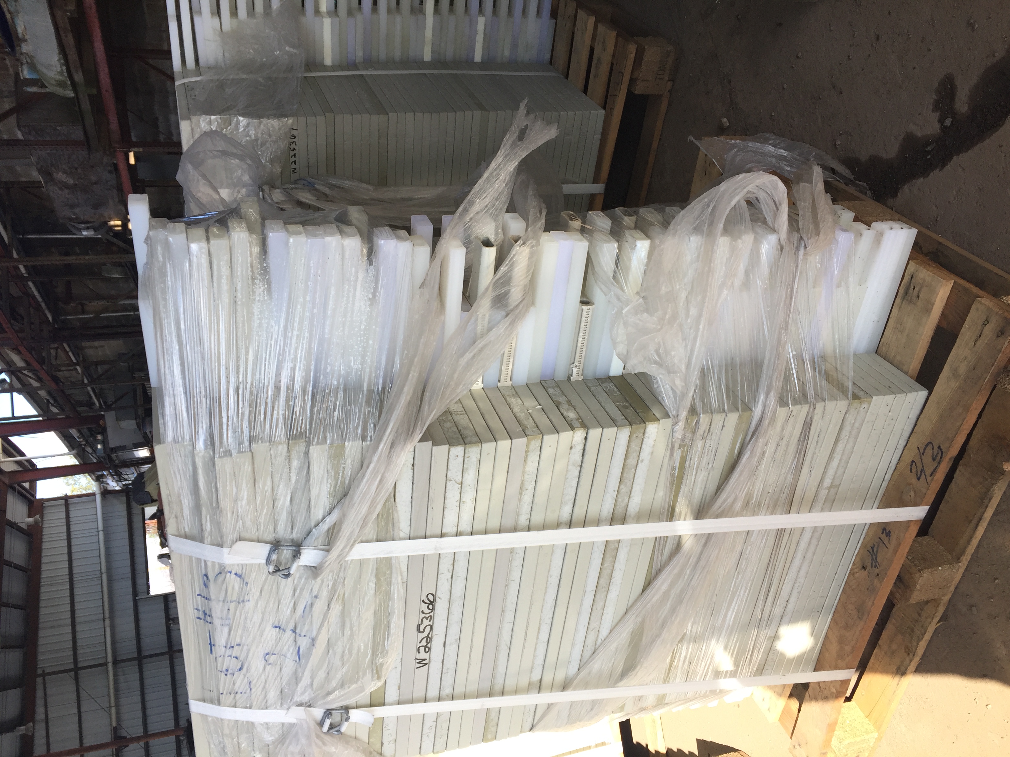 IPP# 225366, 37 m² (398.3 ft²)  Plastic Plate And Frame Filter For Sale