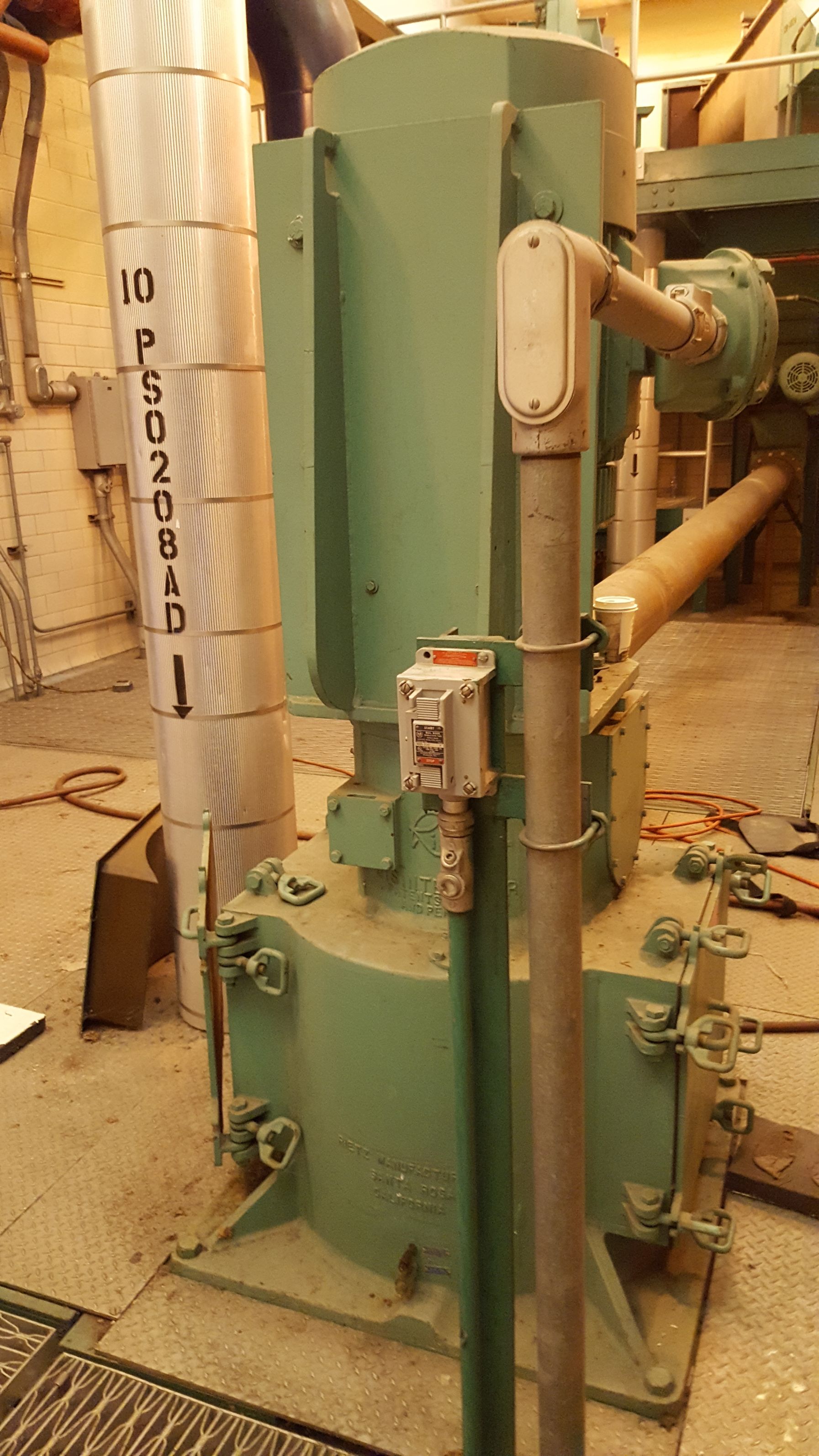 IPP# 225387, 74.6 kW (100 HP) Unused Carbon Steel Granulator/Disintegrator Pulverizer For Sale