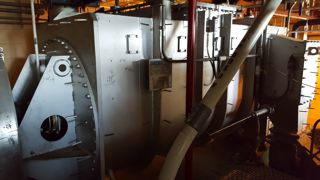 Unused Carbon Steel  Dryer-Thermal Disc