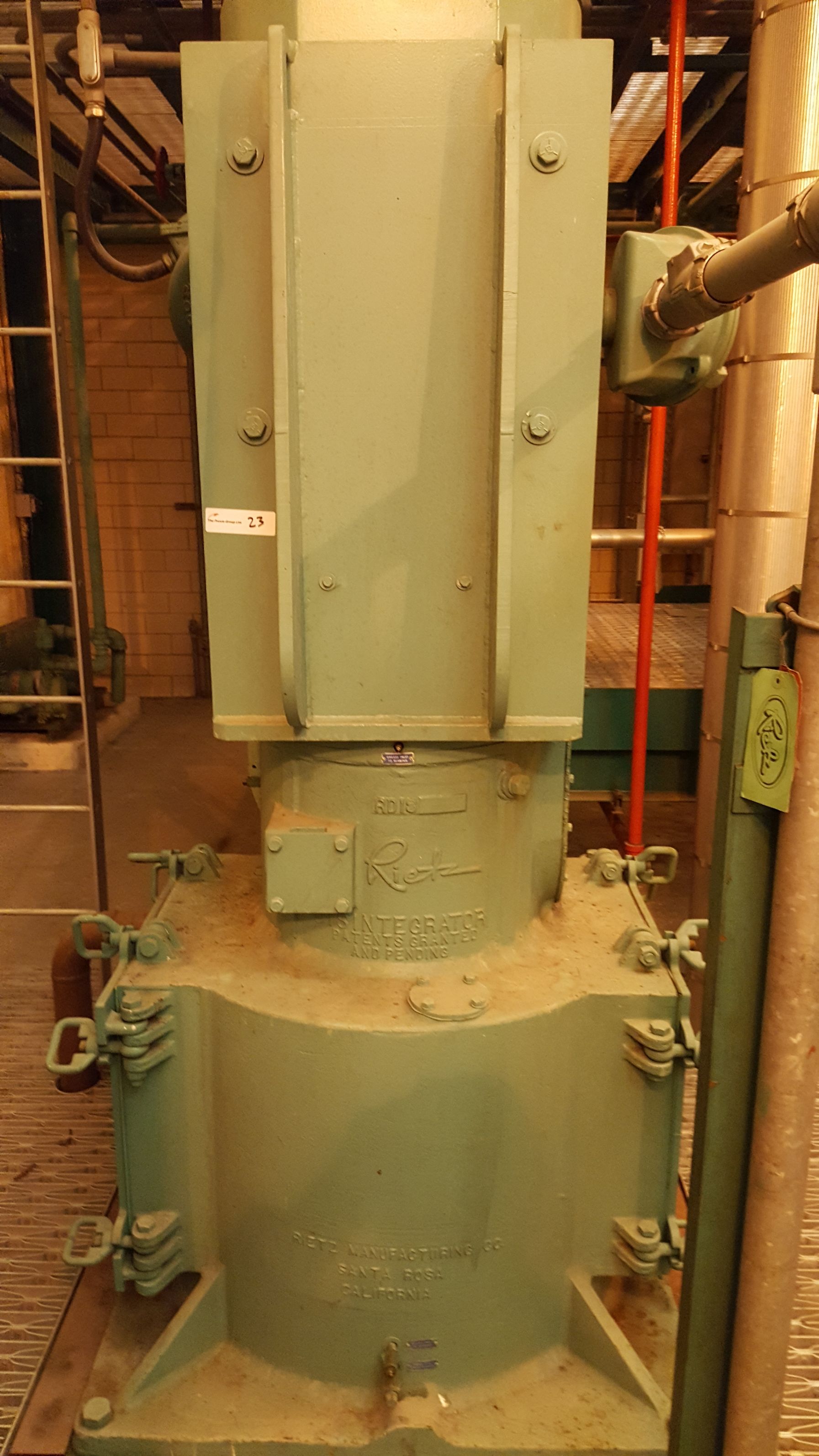 IPP# 225386, 74.6 kW (100 HP) Unused Carbon Steel Granulator/Disintegrator Pulverizer For Sale