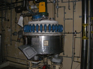  Stainless Steel 316 Batch-Type Agitated Reactor