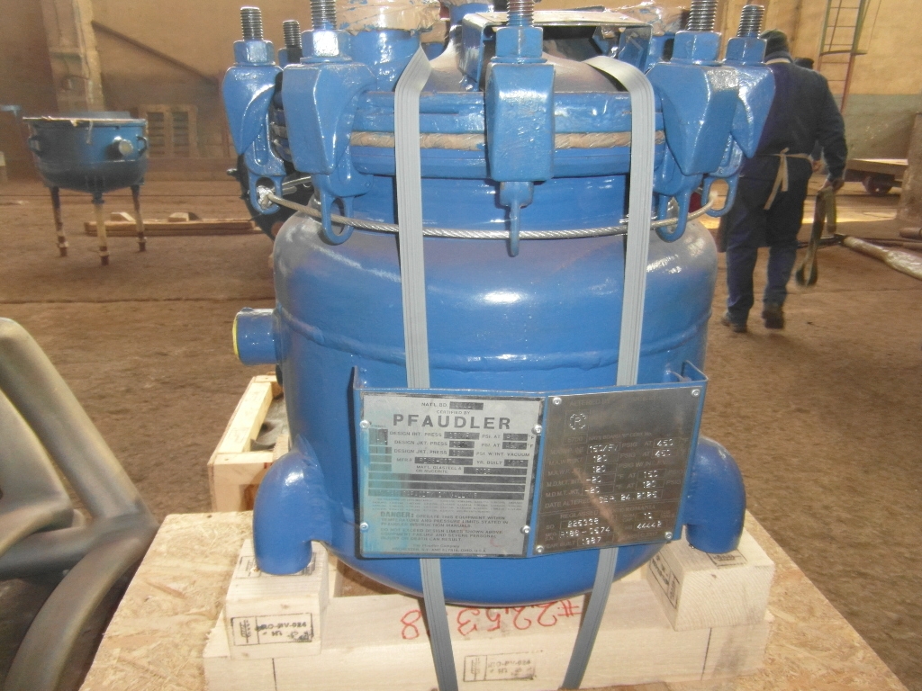 Glasslined Pfaudler P Batch Type Body Only Reactor - IPP# 225338