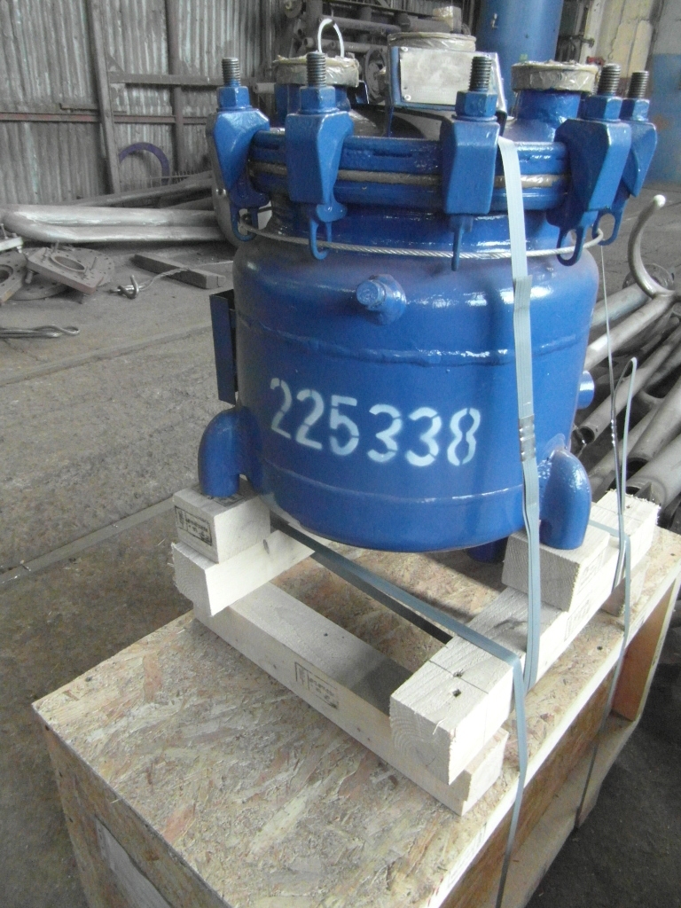 Glasslined Pfaudler P Batch Type Body Only Reactor - IPP# 225338