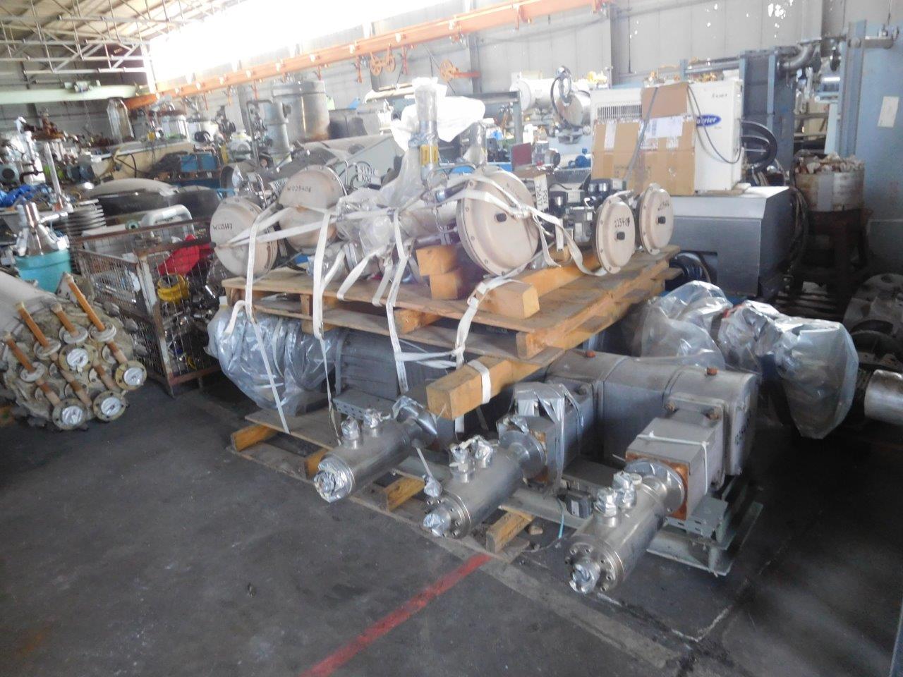 IPP# 225403, 5,000 m3/h (22,014 GPM)  Stainless Steel 321 Reciprocating Pump For Sale