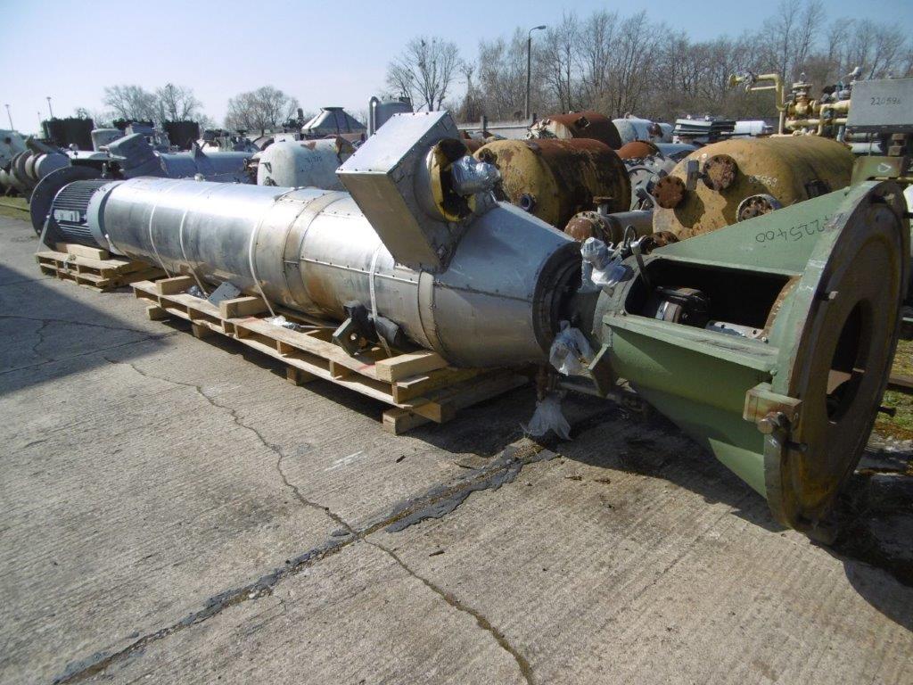 IPP# 225400, 81.5 m3/h (358.8 GPM)  Stainless Steel 304 Centrifugal Pump For Sale