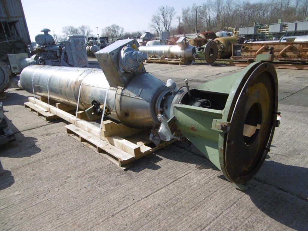 IPP# 225401, 81.5 m3/h (358.8 GPM)  Stainless Steel 304 Centrifugal Pump For Sale