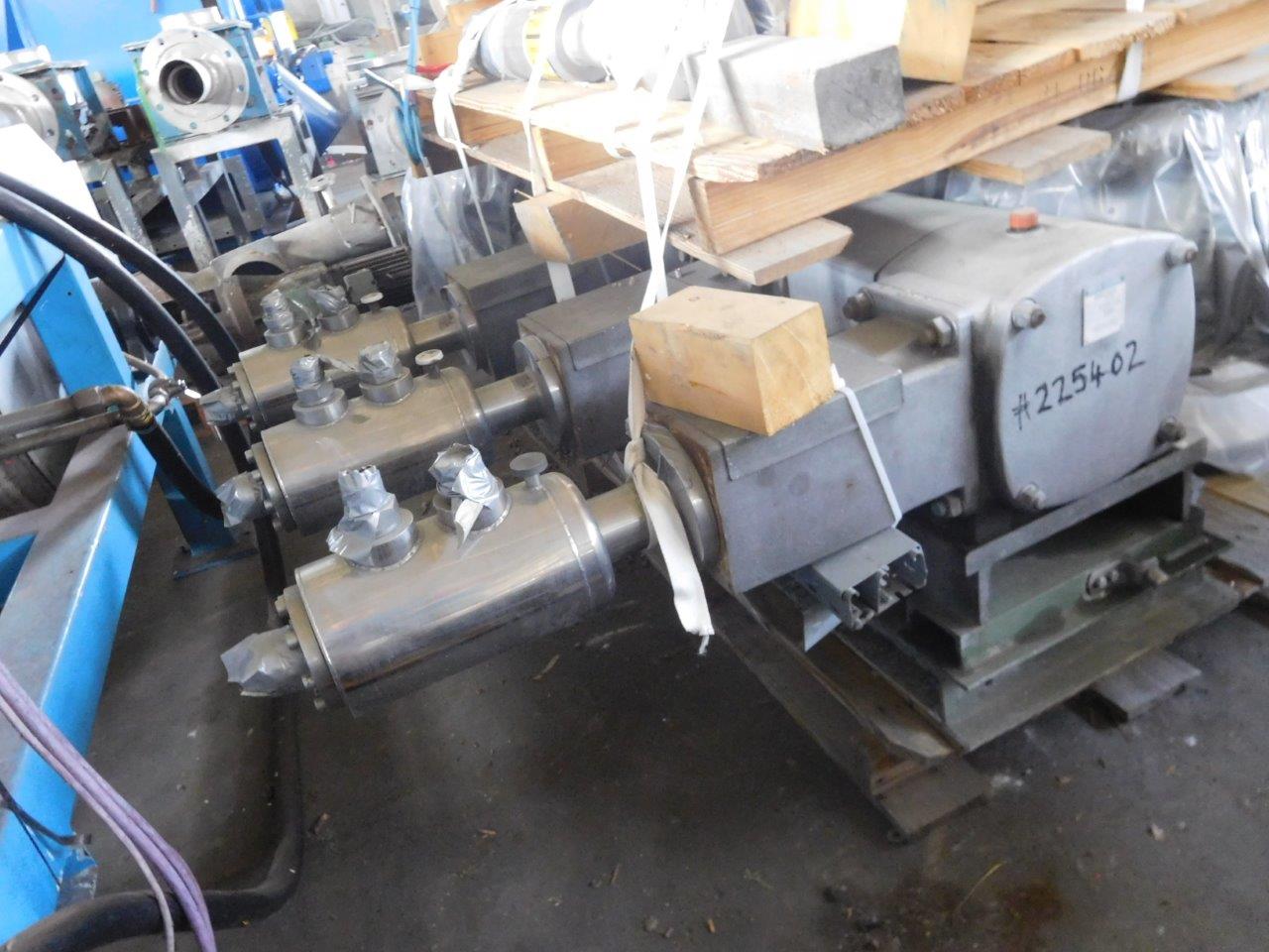 IPP# 225402, 5,000 m3/h (22,014 GPM)  Stainless Steel 321 Reciprocating Pump For Sale