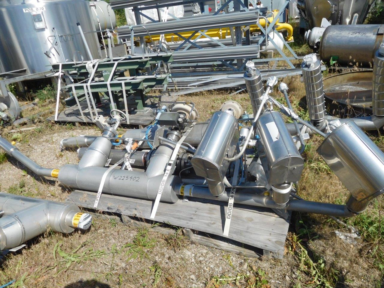 IPP# 225402, 5,000 m3/h (22,014 GPM)  Stainless Steel 321 Reciprocating Pump For Sale