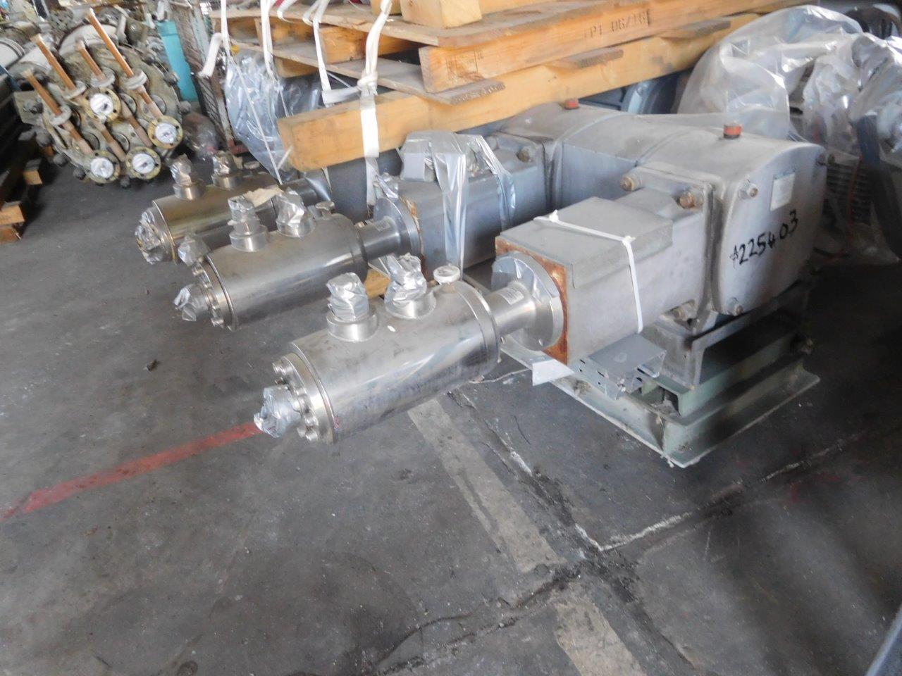 IPP# 225403, 5,000 m3/h (22,014 GPM)  Stainless Steel 321 Reciprocating Pump For Sale