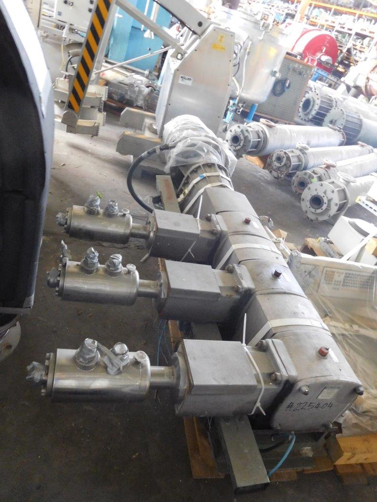 IPP# 225404, 5,000 m3/h (22,014 GPM)  Stainless Steel 321 Reciprocating Pump For Sale