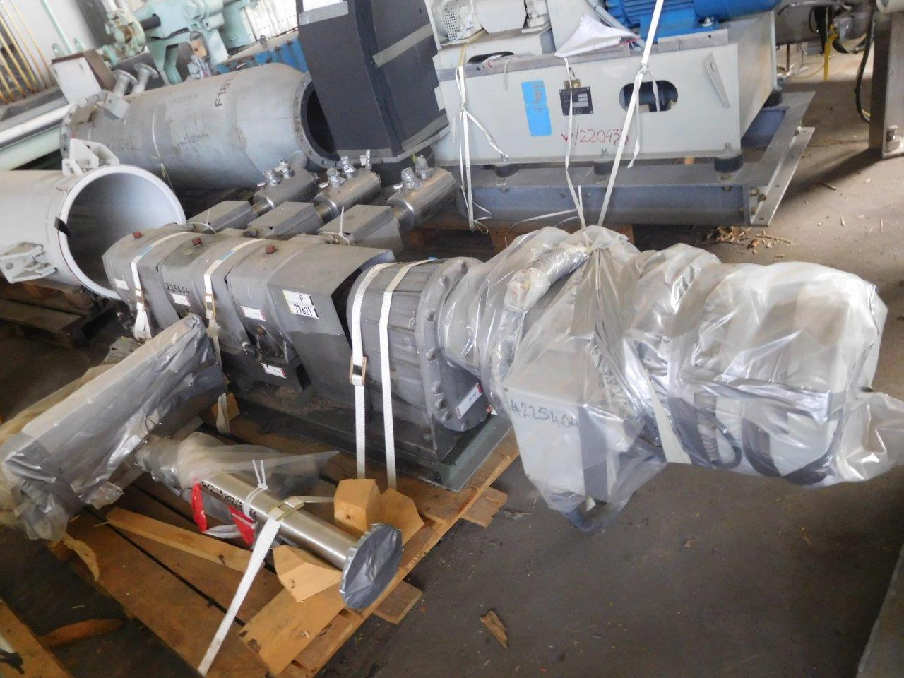 IPP# 225404, 5,000 m3/h (22,014 GPM)  Stainless Steel 321 Reciprocating Pump For Sale