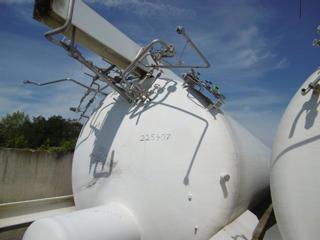 Messer Grisheim Gmbh  Tank