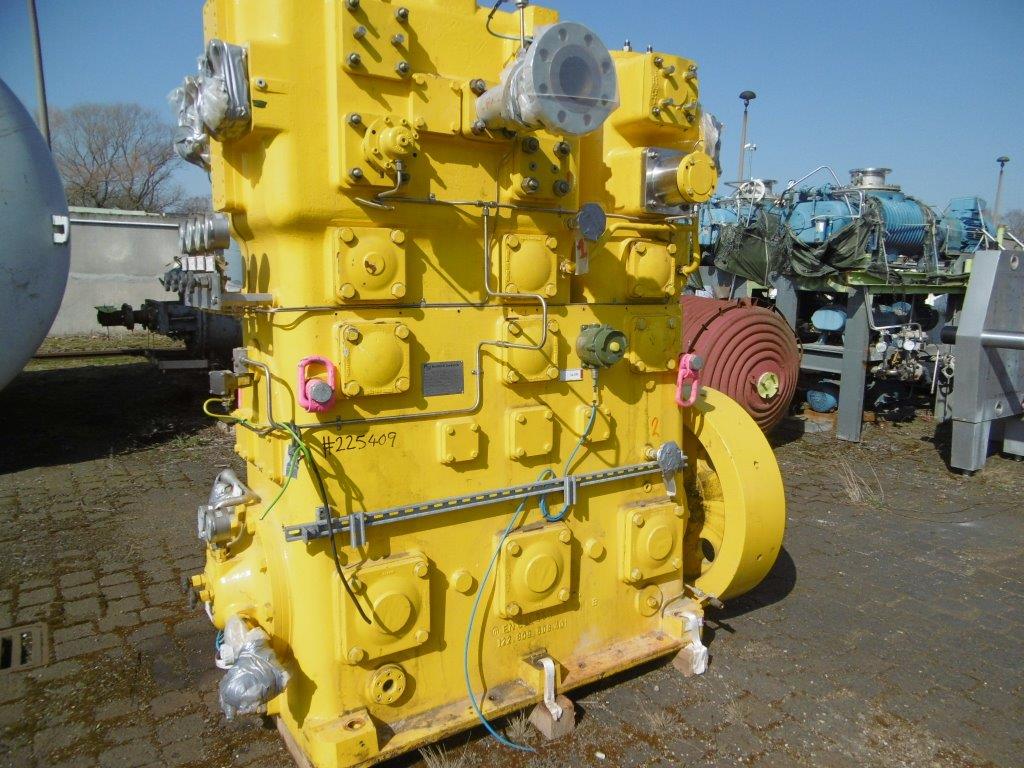 IPP# 225409, 875 m3/h (515 CFM)   Reciprocating Compressor For Sale