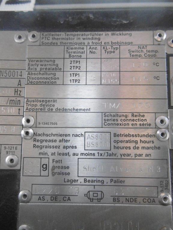 IPP# 225409, 875 m3/h (515 CFM)   Reciprocating Compressor For Sale