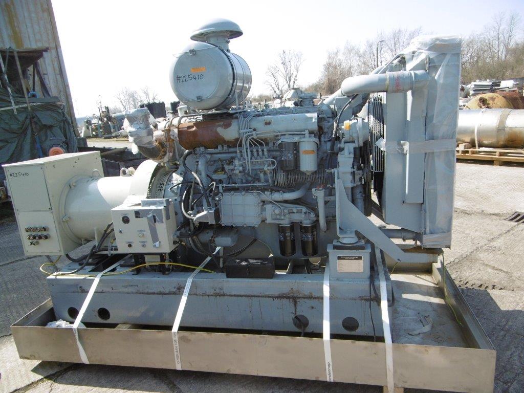 IPP# 225410, 0.2 MW  Carbon Steel  Power Generator For Sale