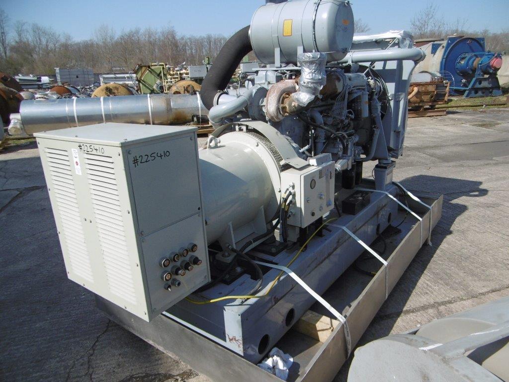 IPP# 225410, 0.2 MW  Carbon Steel  Power Generator For Sale