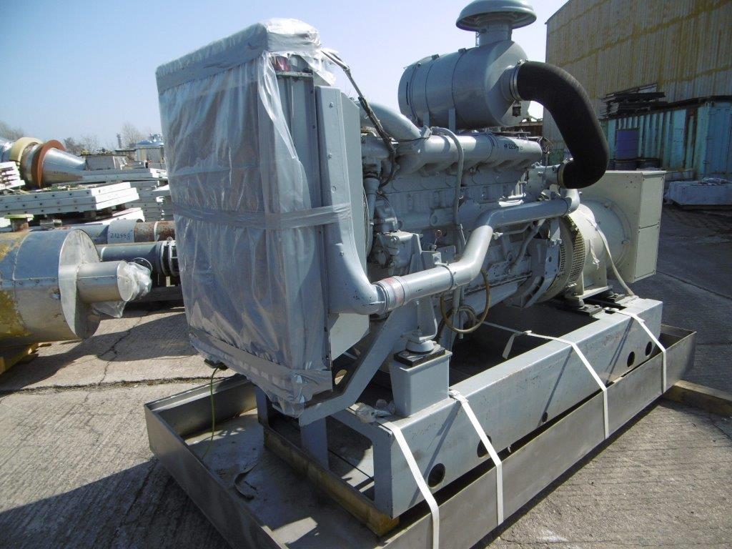 IPP# 225410, 0.2 MW  Carbon Steel  Power Generator For Sale