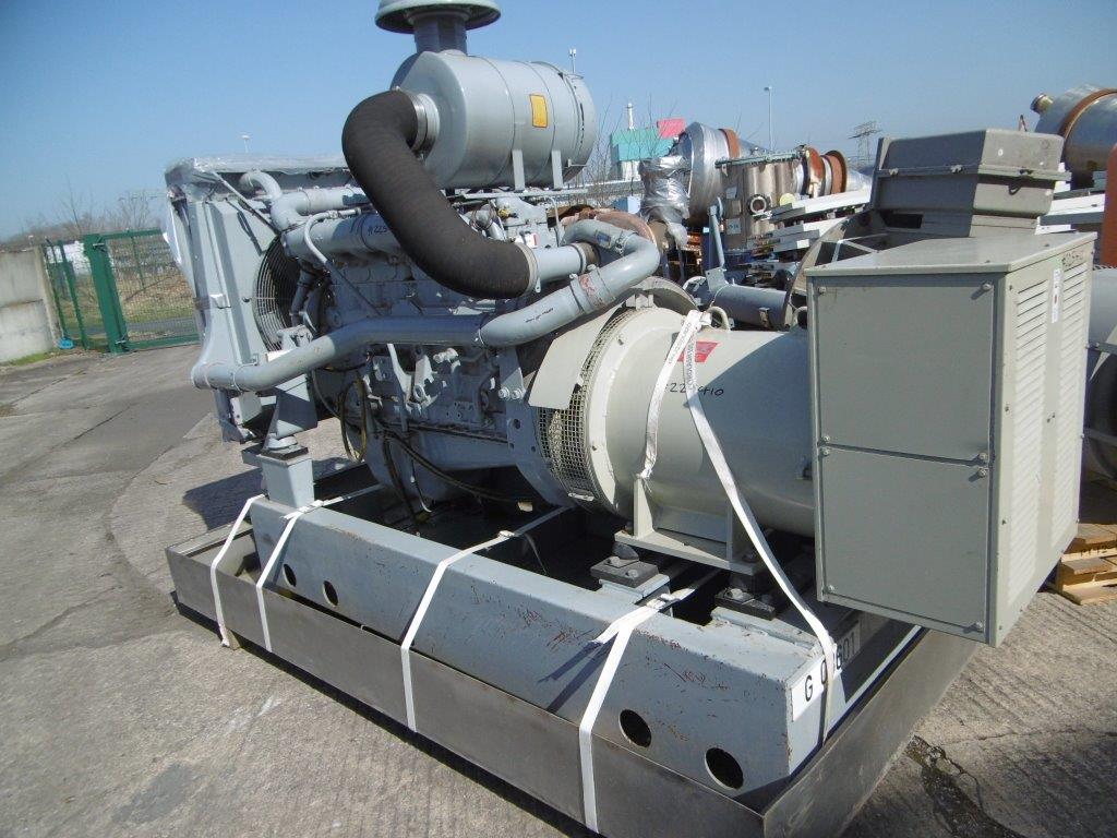 IPP# 225410, 0.2 MW  Carbon Steel  Power Generator For Sale