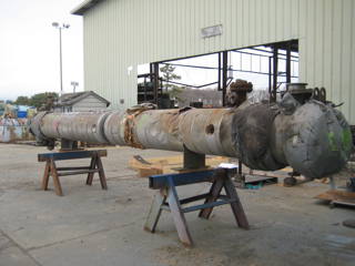  Hastelloy - B Shell and Tube Heat Exchanger