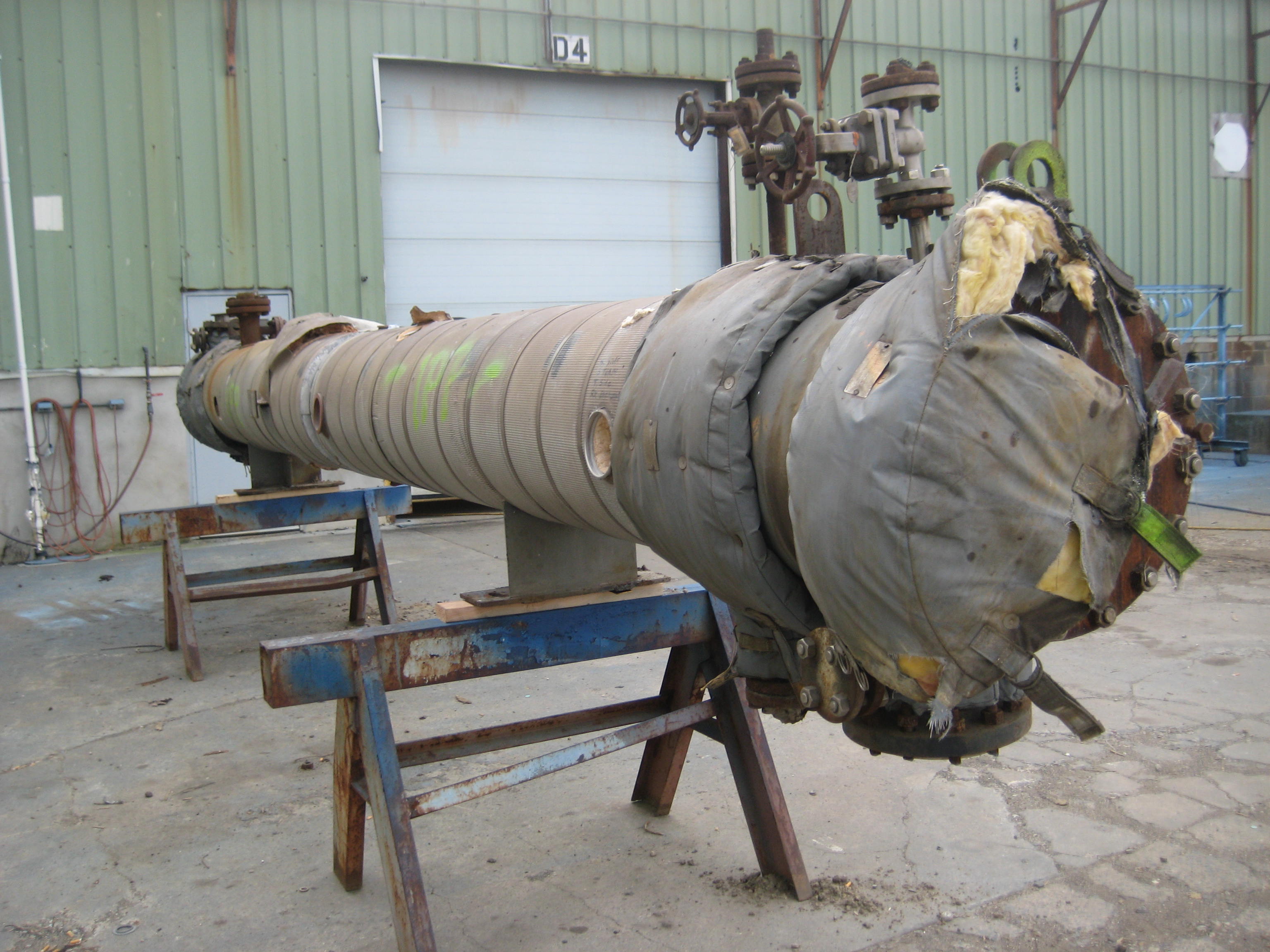 IPP# 225578, 30.8 m² (331 ft²)  Hastelloy - B Shell and Tube Heat Exchanger For Sale