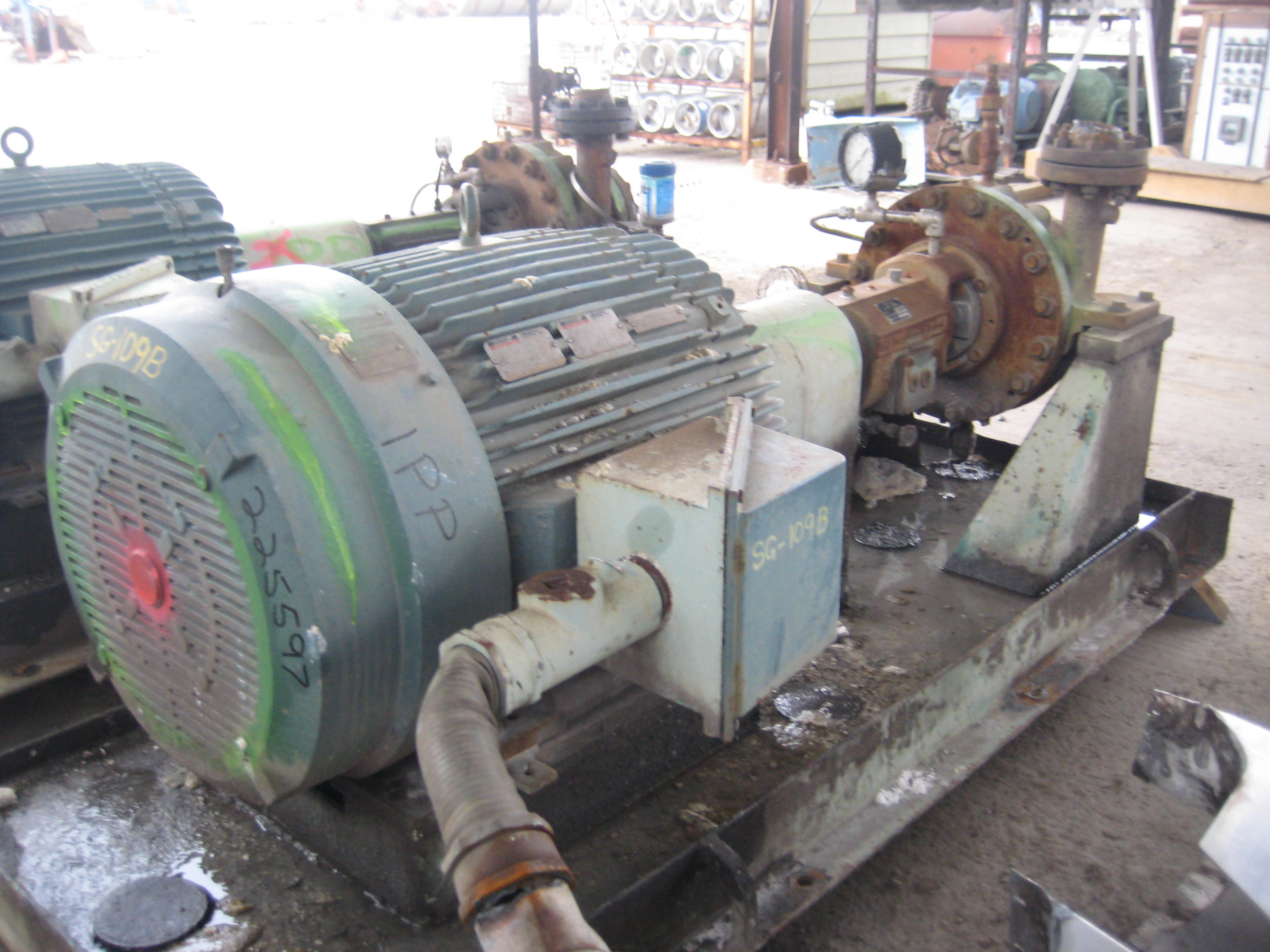 IPP# 225597, 109.7 m3/h (483 GPM)  Hastelloy - Other Centrifugal Pump For Sale